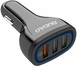 Ładowarka samochodowa DUDAO QC 3.0 18W 3x USB