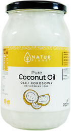 Natur Planet Olej Kokosowy Rafinowany - 900 ml