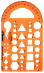 Szablon, różne symbole