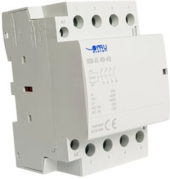 Stycznik modułowy 230V-AC 40A 4NO do systemów 3