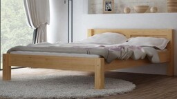 Łóżko sosnowe Wiktoria 160x200 SOSNA