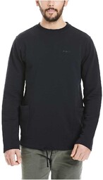 bluza BENCH - Longline Black (BK022) rozmiar: S