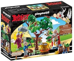 PLAYMOBIL, Asterix: Panoramiks z magicznym napojem, 70933