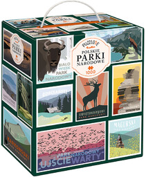 Puzzlove Czuczu Polskie Parki Narodowe 1000 El.