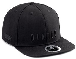 DIABLO CHAIRS Czapka Snapback Czarny