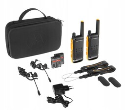 Motorola T82 Extreme [walkie-talkie 10km IPx4]
