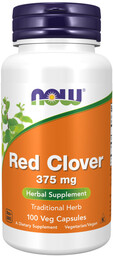 NOW Red Clover 375mg 100vegcaps