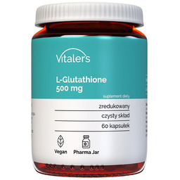 Suplement diety, Vitaler''s, L-Glutathione (Glutation) 500 mg, 60