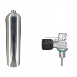 Butla aluminiowa (S080) 11,1 L 207bar, Tecline,