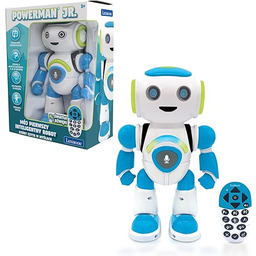 Lexibook Powerman Jr, wersja polska, interaktywny inteligentny robot