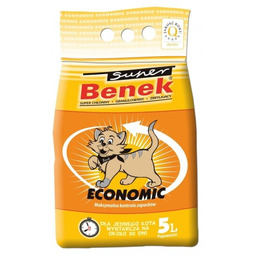 CERTECH Super Benek Economic - żwirek dla kota