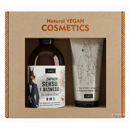 LaQ - Doberman - Zestaw prezentowy dla niego