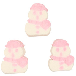 MP Marshmallow pianki w kształcie bałwanków i choinek