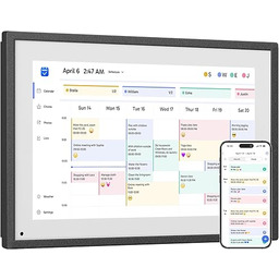 Dragon Touch Cyfrowy kalendarz ścienny 10,1 cala elektroniczny