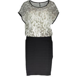 GUESS JEANS KRÓTKA SUKIENKA KOBIETA WIELOKOLOROWA