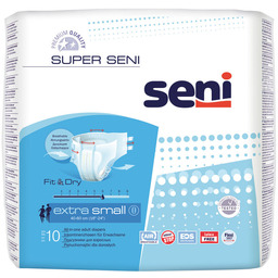 Wyrób medyczny, Seni Super, extra small 40-60 cm,