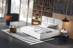 Łóżko tapicerowane Quaddro Plus