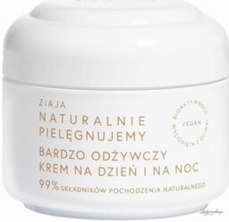 ZIAJA - Naturalnie Pielęgnujemy - Bardzo odżywczy krem