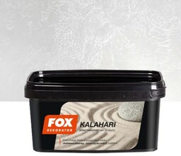 FOX FARBA dekoracyjna KALAHARI, SOL kolor 0001 1L