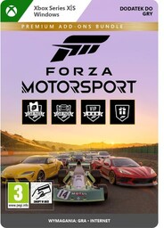 Forza Motorsport Premium Add-Ons Bundle [kod aktywacyjny] Kod