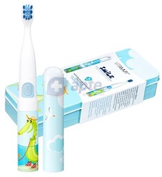 VITAMMY SMILE szczoteczka soniczna dla dzieci 3+ KROKODYL
