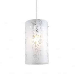 Wisząca lampa tuba Valve MDM1672/1 Italux szklana