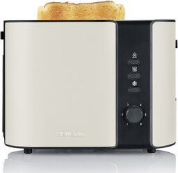 Severin At 9576 toster kremowy 800W ruszt