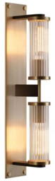 Girona duży kinkiet ścienny 70 cm metal &