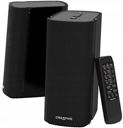 Creative Głośniki bezprzewodowe 2.0 T100 czarny/black Bluetooth 5.0