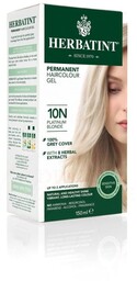 Farba do włosów Herbatint, PLATYNOWY BLOND, seria naturalna,