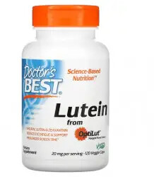 Doctor''s Best Lutein from OptiLut 120 vcaps