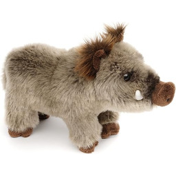 Uni-Toys - Dzik, stojący - 25 cm (długość)