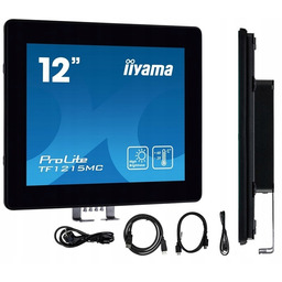 Monitor dotykowy iiyama ProLite TF1215MC-B1 12 Ips, IP65,