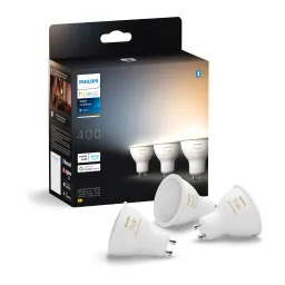 Philips Hue White Ambiance GU10 3szt. Żarówka LED