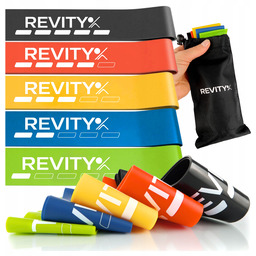 Revity Resistance Mini Bands Regular, gumy oporowe
