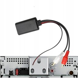 Adapter Bluetooth 5.3 Do Radia Samochodowego Rca Aux