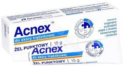 Acnex Żel punktowy, 15 g