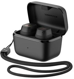 Sennheiser SPORT True Wireless Dokanałowe Bluetooth 5.2 Czarny