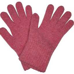 Rękawiczki damskie zimowe w kolorze różowy melanż 01,