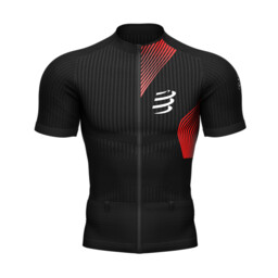 COMPRESSPORT Koszulka kompresyjna do biegania TRAIL POSTURAL SS