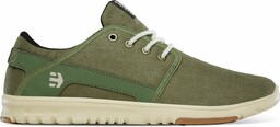 obuwie męskie ETNIES SCOUT Olive/Tan/Gum