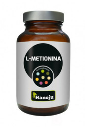 HANOJU L-Metionina -Aminokwasy - 400 mg 90 kaps.
