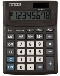 Kalkulator biurowy Eleven CMB-801-BK