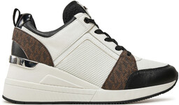 Sneakersy MICHAEL Michael Kors 43F4GEFS1D Brązowy
