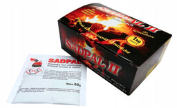 SADPAL saszetki 20 x 50g do pieca czyści