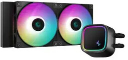 DeepCool LE520 RGB Czarny Chłodzenie wodne