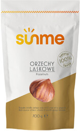 Orzechy Laskowe Łuskane 700g - Sunme