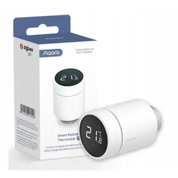 Termostat Aqara Thermostat E1 Zigbee zasilanie bateryjne
