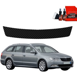 Grizzprotector Folia karbonowa Grizz Protector na próg bagażnika