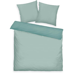 TOM TAILOR Bettwäsche Two-Tone Solid Colors Fresh Sage,